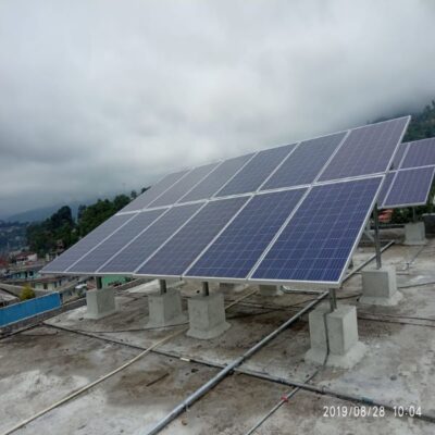 On Grid Solar Plant 30KW