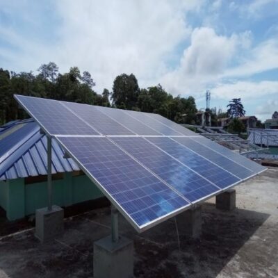 On Grid Solar Plant 40KW
