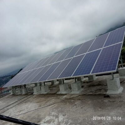 On Grid Solar Plant 30KW